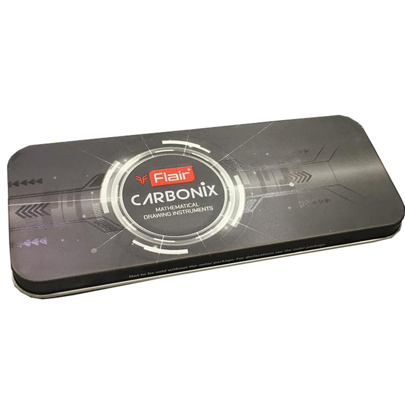 ست پرگار فلایر مدل Flair CarBoNix مجموعه 9 عددی