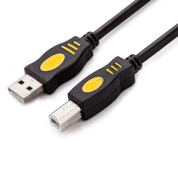 کابل پرینتر USB مدل BBK طول 10 متر کابل پرینتر USB مدل BBK طول 10 متر