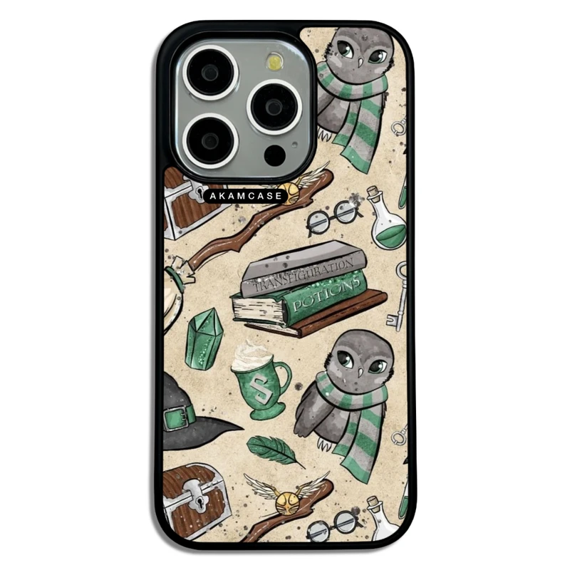 کاور آکام مدل AMC-WA15PRO-HARRY POTTER-37 مناسب برای گوشی موبایل اپل iPhone 15 Pro