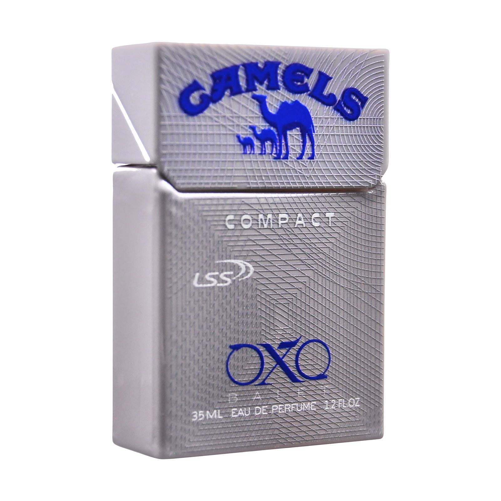 عطر جیبی مردانه اکس بالت مدل camels compact silver با رایحه خنک حجم 35 میلی‌لیتر -  - 2
