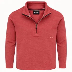 پلیور یقه ایستاده مردانه موتارد مدل سلانیک