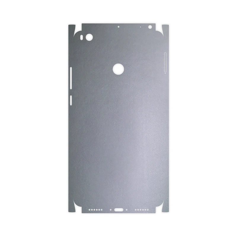 برچسب پوششی ماهوت مدل Matte-Silver-FullSkin مناسب برای گوشی موبایل شیائومی Mi Max 2