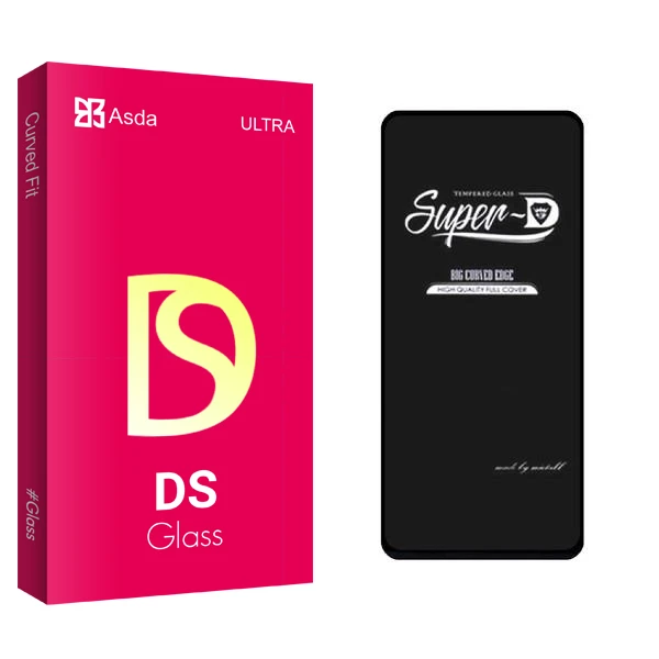 محافظ صفحه نمایش آسدا مدل DS2 SuperD مناسب برای گوشی موبایل شیائومی Poco M4 Pro 4G
