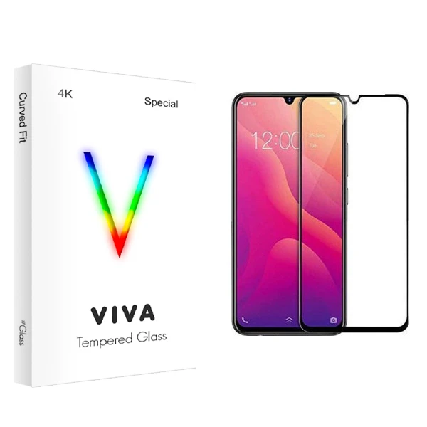محافظ صفحه نمایش ویوا مدل 4K مناسب برای گوشی موبایل سامسونگ Galaxy A10s