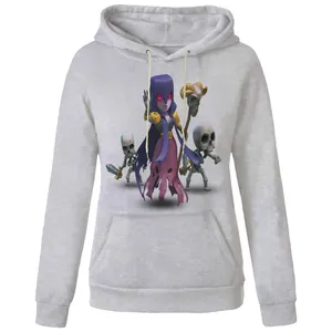 هودی زنانه مدل کلش کد E 101