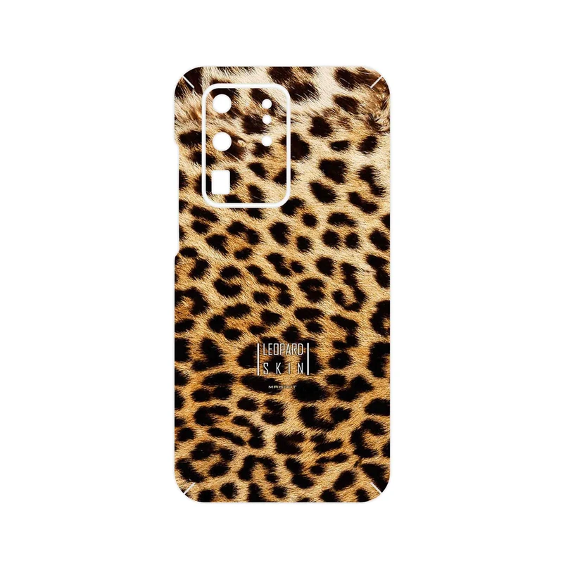 برچسب پوششی ماهوت مدل Leopard Skin مناسب برای گوشی موبایل سامسونگ Galaxy S20 Ultra
