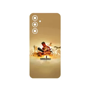 MAHOOT Serious Sam Game Series Cover Sticker for Samsung Galaxy A54
