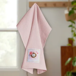 دستمال آشپزخانه پرلا طرح Flor
