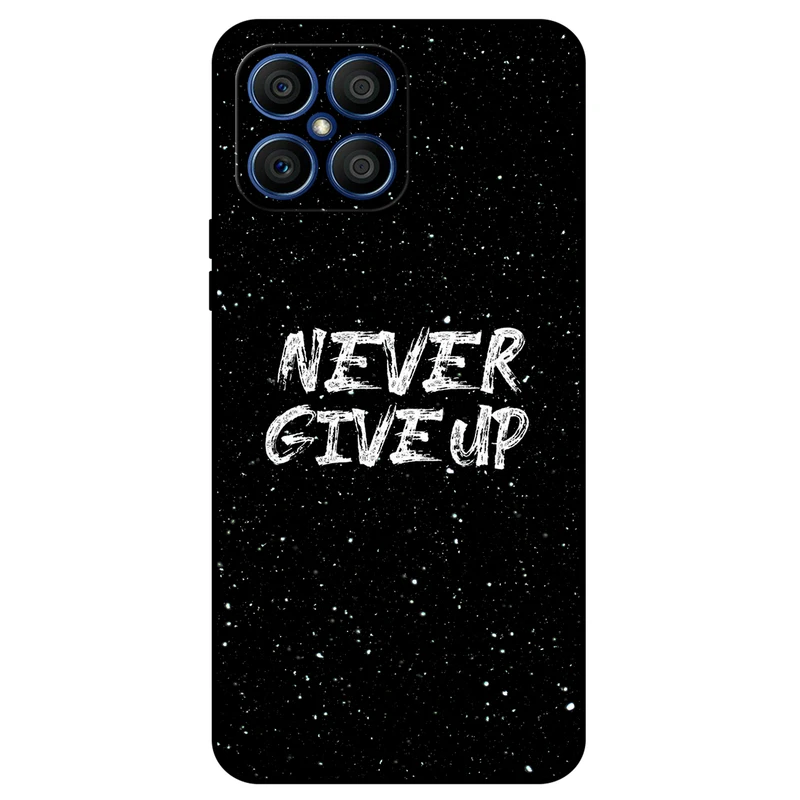 کاور مگافون طرح تسلیم نشو مدل 1871 مناسب برای گوشی موبایل آنر X8 4G