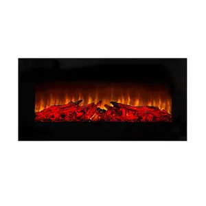 شومینه دیواری برقی شومینه بیستون مدل H.B_130_W17_L2.bs