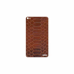 MAHOOT Brown-Snake-Leather Cover Sticker for Huawei Mediapad X2 2015