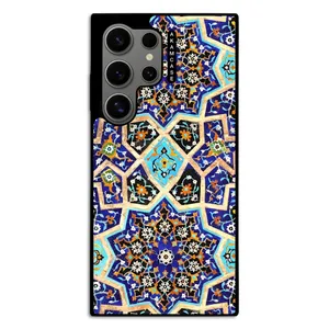 AKAM AMC-WSGS24U-MOSAIC-23 Cover For Samsung Galaxy S24 Ultra