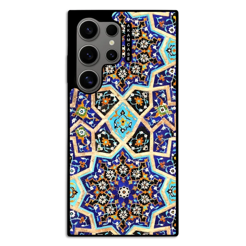 کاور آکام مدل AMC-WSGS24U-MOSAIC-23 مناسب برای گوشی موبایل سامسونگ Galaxy S24 Ultra