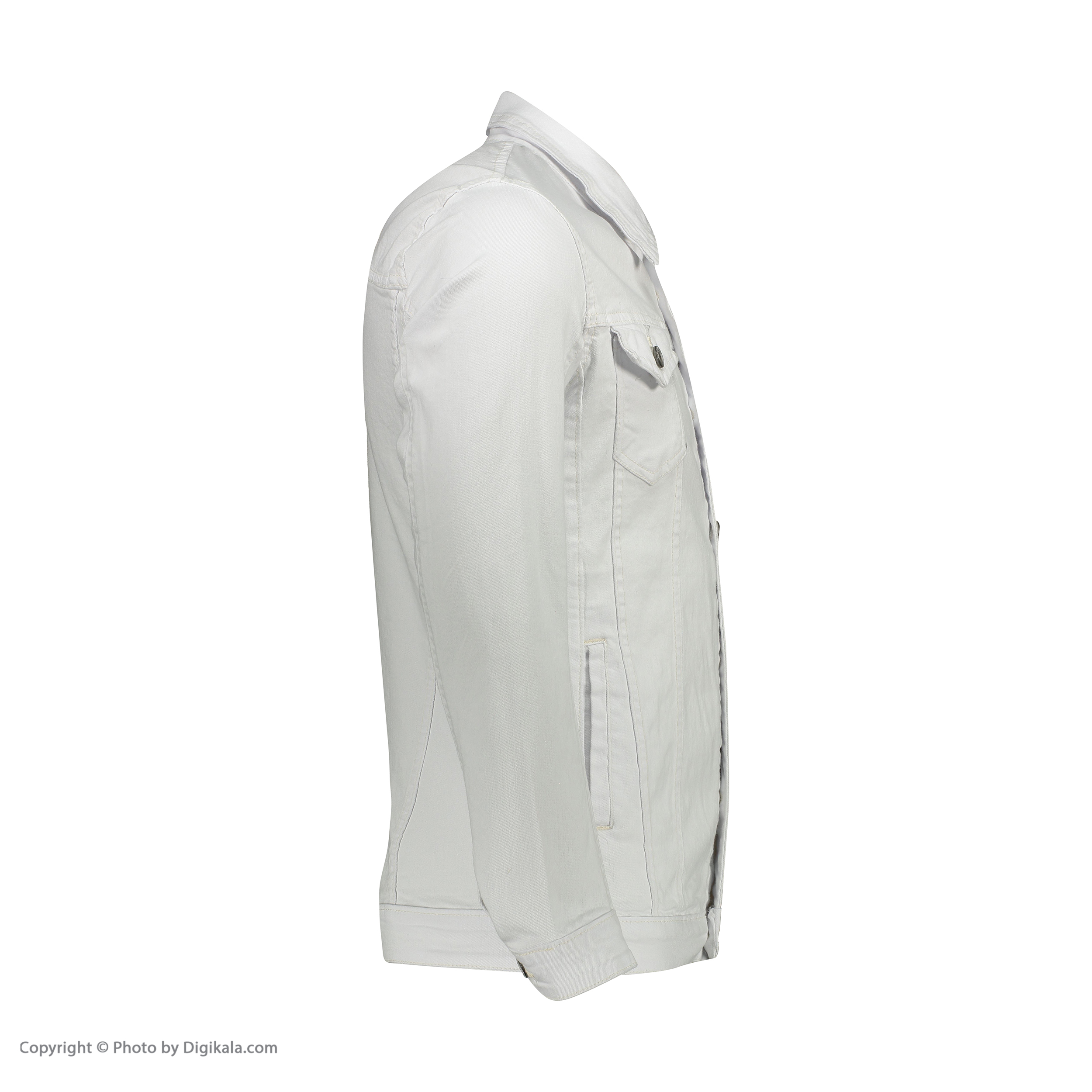 کت مردانه پول اند بیر مدل White1011