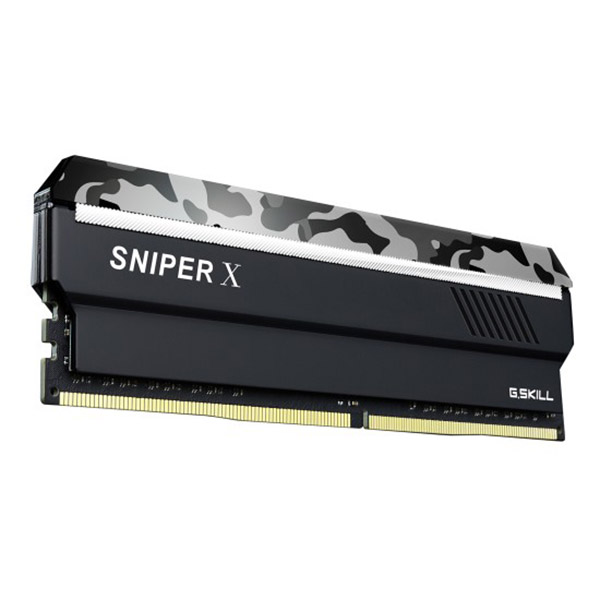 رم دسکتاپ DDR4 تک کاناله 3200 مگاهرتز CL16 جی اسکیل مدل sniper x ظرفیت 8 گیگابایت