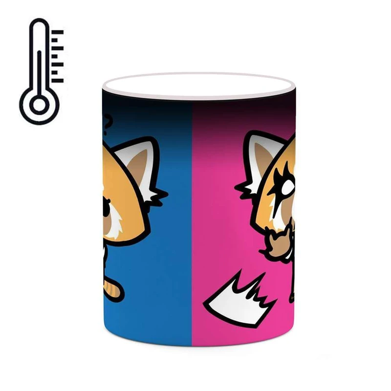 ماگ حرارتی کاکتی مدل انیمه کد mgh21476