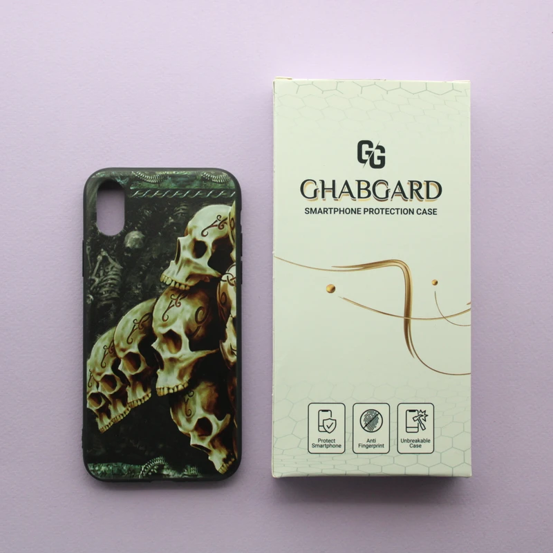 کاور قاب گارد مدل دور ژله ای پسرانه مناسب برای گوشی موبایل اپل iPhone X / Xs