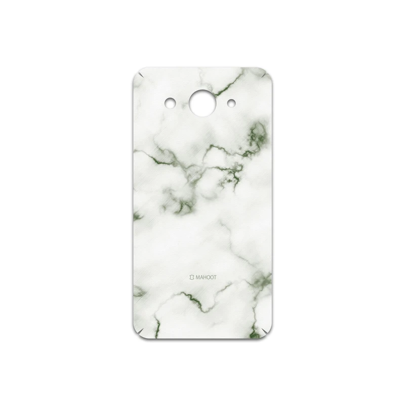 برچسب پوششی ماهوت مدل Blanco-Smoke-Marble مناسب برای گوشی موبایل هوآوی Y3 2018
