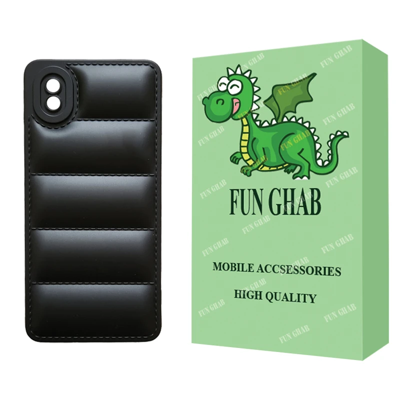 کاور فان قاب مدل پافری مناسب برای گوشی موبایل سامسونگ Galaxy A01 Core