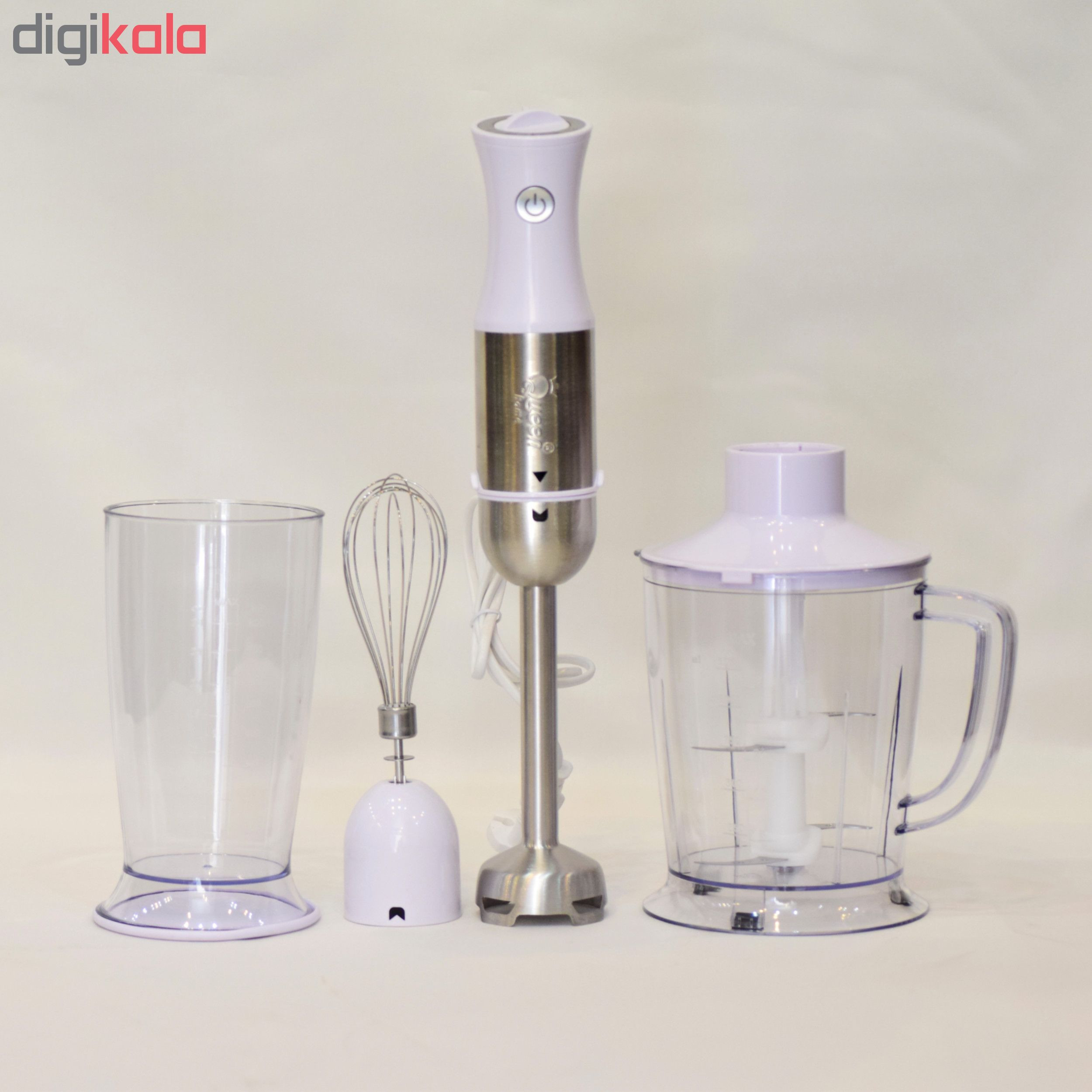 گوشت کوب برقی کویین مدل QH5330 گوشت کوب برقی کویین مدل QH5330