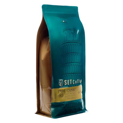 دانه قهوه کافی کریما طلایی قهوه ست - 1000 گرم
