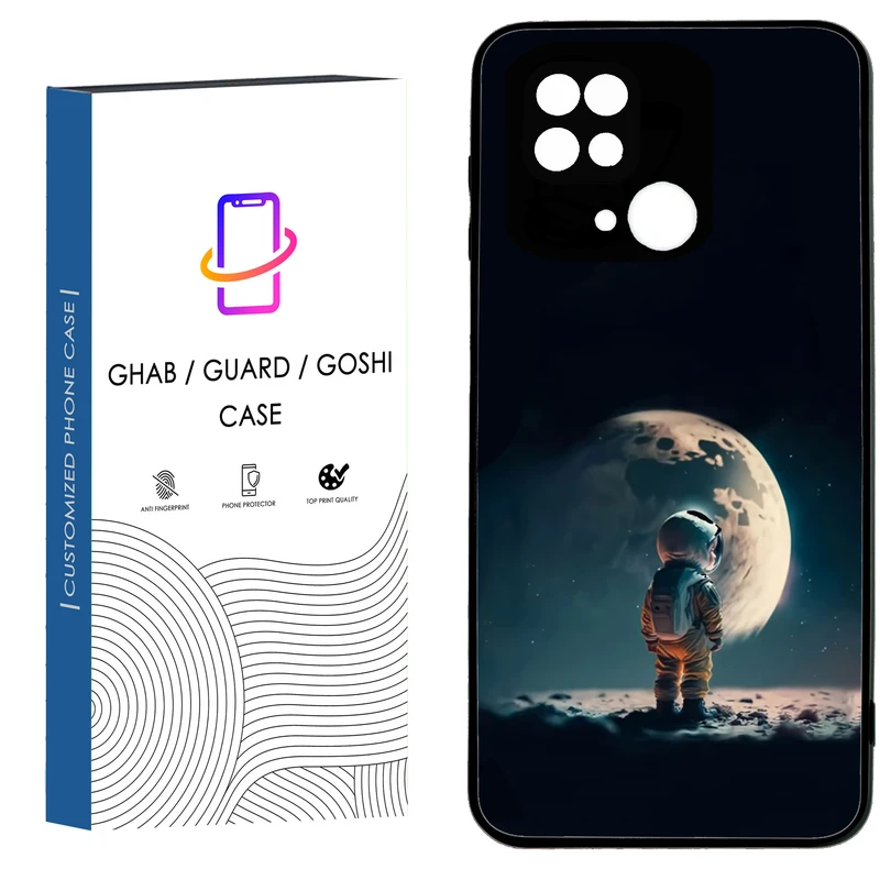 کاور قاب گارد گوشی طرح پسرانه کد 42 - TPU مناسب برای گوشی موبایل شیائومی Poco C40