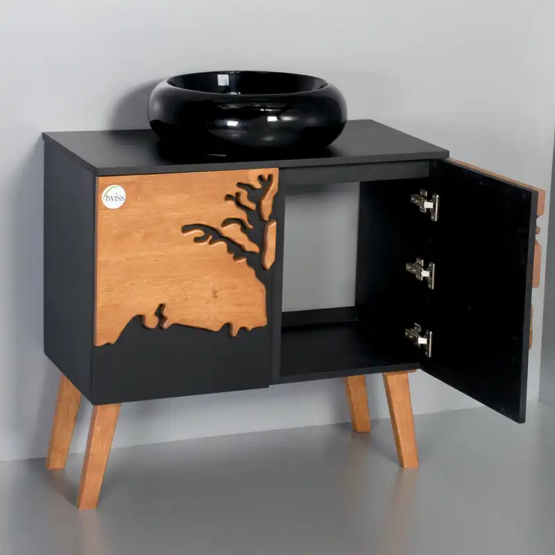 ست کابینت و روشویی توییس مدل tws 1016