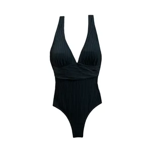 مایو زنانه کاپشی مدل یکسره BC2