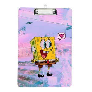 تخته شاسی طرح باب اسفنجی کد to7 سایز A4