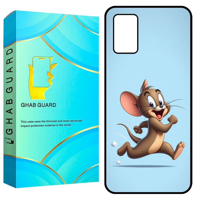 کاور قاب گارد طرح جری مدل GCHPA03S مناسب برای گوشی موبایل سامسونگ Galaxy A02s / M02s / A03s / F02s