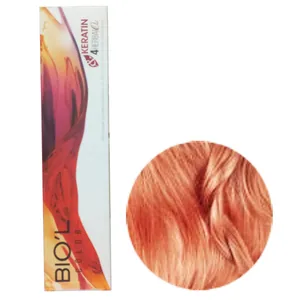 رنگ مو بیول    شماره 7pc   حجم 100 میلی لیتر     رنگ صورتی مسی