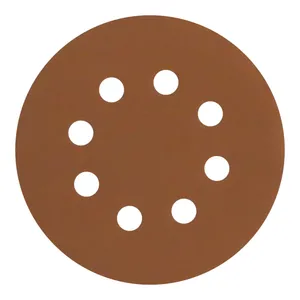 سنباده پشت کرکی استارک 12.5 سانتی متری زبری 800 مدل C125P800H8 بسته 10 عددی