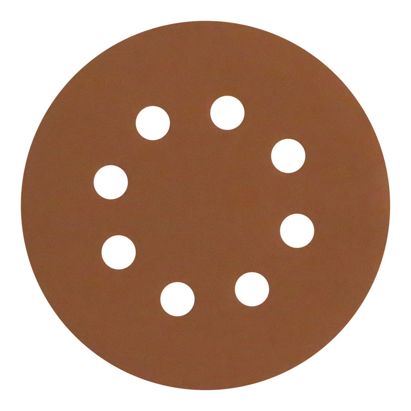 سنباده پشت کرکی استارک 12.5 سانتی متری زبری 800 مدل C125P800H8 بسته 10 عددی