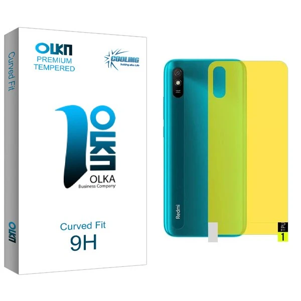 محافظ پشت گوشی کولینگ مدل Olka مناسب برای گوشی موبایل شیائومی Redmi 9a