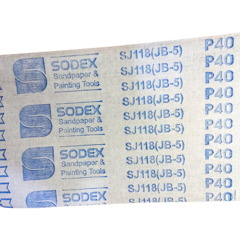 رول سنباده سودکس مدل P40 طول 5 متر