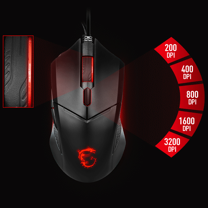 msi clutch gm08 mouse