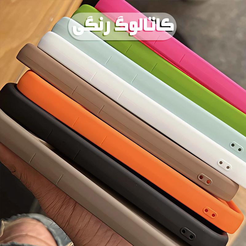 کاور تاپ قاب مدل SOLIDCOLOR مناسب برای گوشی موبایل سامسونگ Galaxy A56
