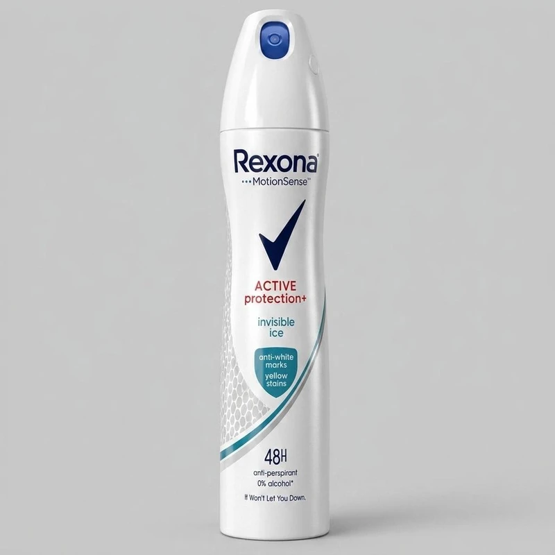 اسپری ضدتعریق زنانه رکسونا مدل Active Protection حجم 200 میلی‌لیتر