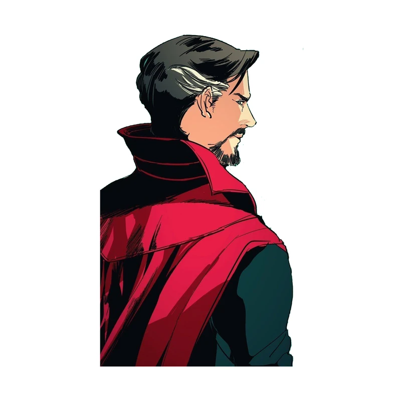 استیکر لپ تاپ و موبایل مدل سریال طرح دکتر استرنج اونجرز Doctor Strange Avengers کد 3344