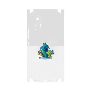 MAHOOT Monsters Inc-FullSkin Cover Sticker for Xiaomi 12 Lite
