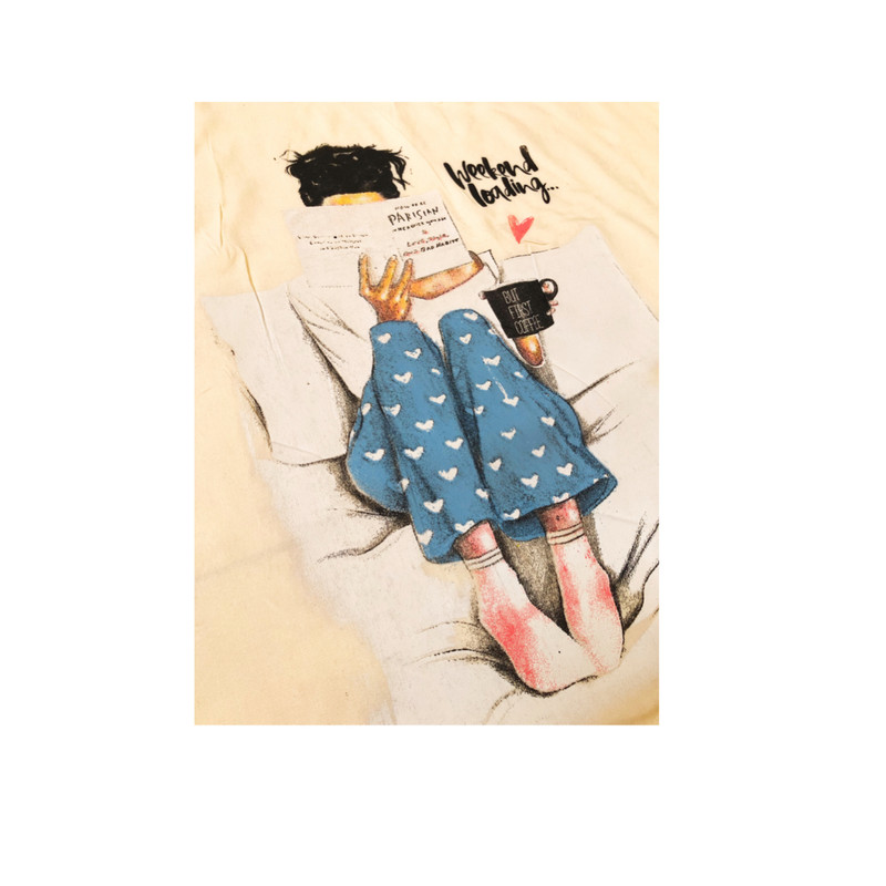 تی شرت آستین کوتاه زنانه مدل 19