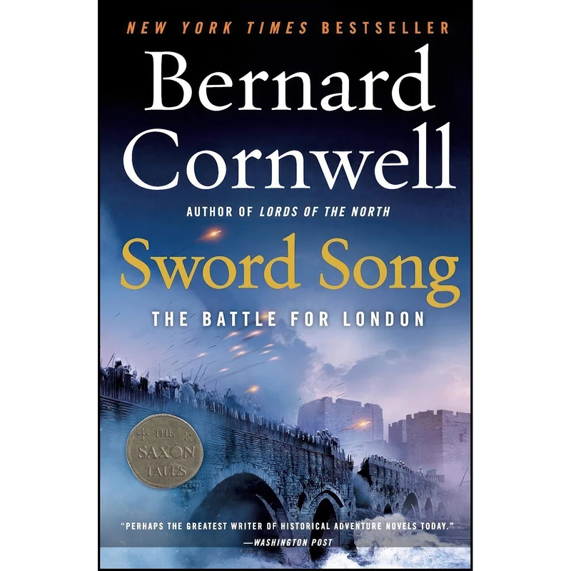 کتاب Sword Song اثر Bernard Cornwell انتشارات Harper Paperbacks
