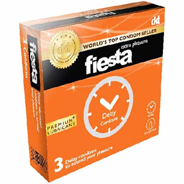 کاندوم فیستا مدل Delay مجموعه 12 عددی