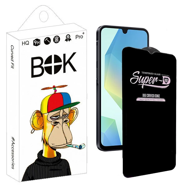 محافظ صفحه نمایش بوک مدل SuperD Edge مناسب برای گوشی موبایل سامسونگ galaxy a16 / A17 / A26