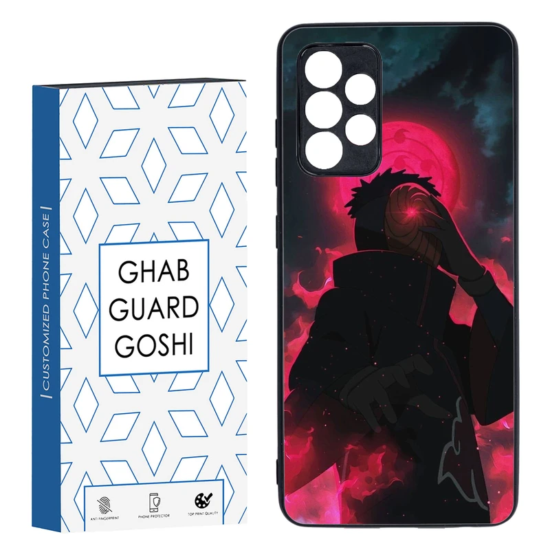 کاور قاب گارد گوشی طرح انیمه کد TPU-271 مناسب برای گوشی موبایل سامسونگ Galaxy A52