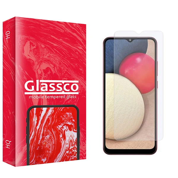 محافظ صفحه نمایش گلس کو مدل Co2 مناسب برای گوشی موبایل سامسونگ Galaxy A02s