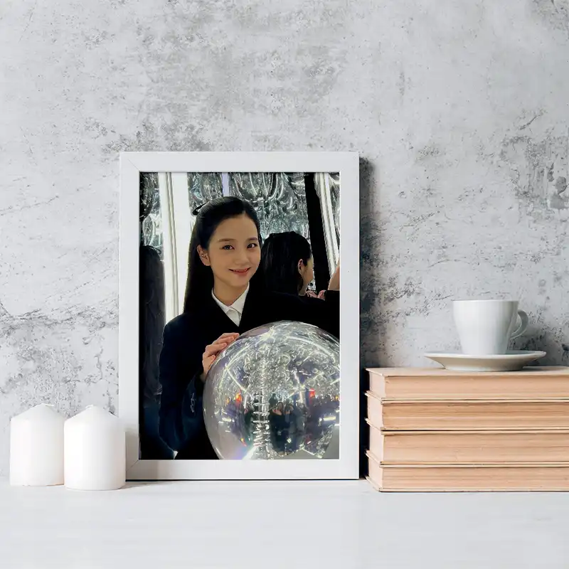 تابلو خندالو مدل جیسو گروه بلک پینک کد 16690