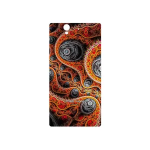 MAHOOT Mathematical Geometric Shape 7 Cover Sticker for Sony Xperia Z