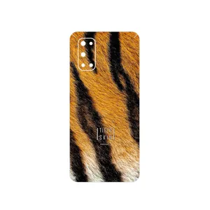 MAHOOT Tiger Skin Cover Sticker for Realme 7 5G