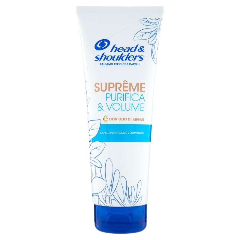 ماسک مو هد اند شولدرز مدل Superme Volume حجم 220 میلی لیتر